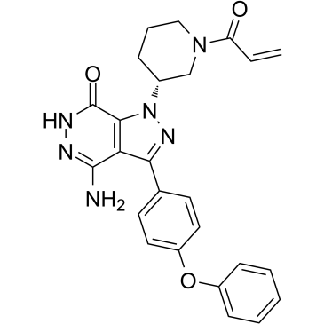 BTK inhibitor 17 1858206-76-4